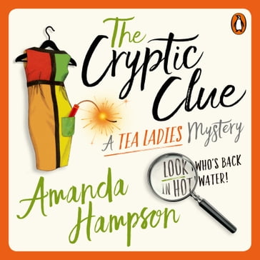 The Cryptic Clue - Amanda Hampson