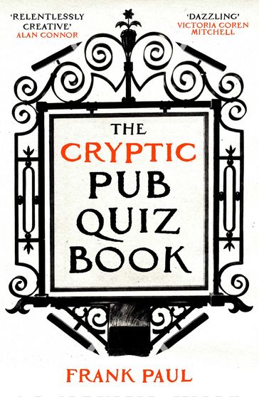 The Cryptic Pub Quiz Book - Paul Frank