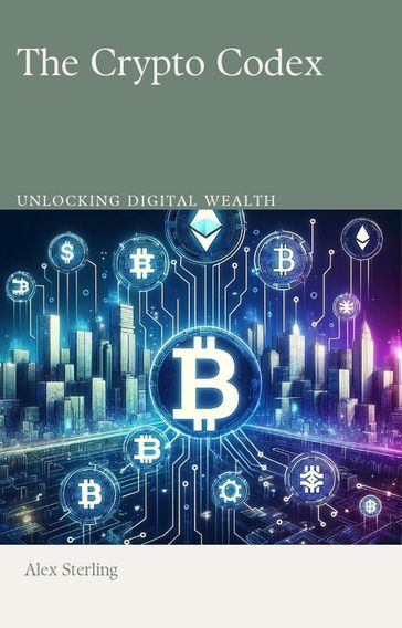 The Crypto Codex: Unlocking Digital Wealth - Alex Sterling