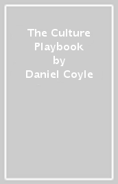 The Culture Playbook