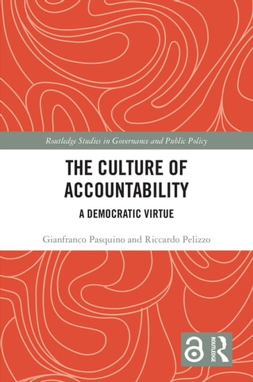 The Culture of Accountability - Pasquino Gianfranco - Riccardo Pelizzo