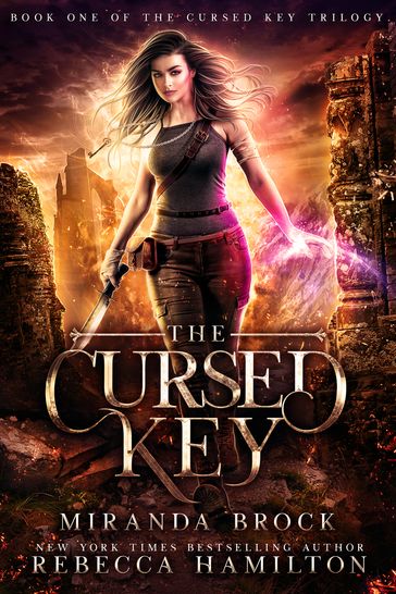 The Cursed Key - Miranda Brock - Rebecca Hamilton