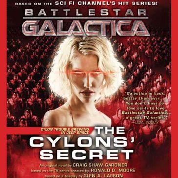 The Cylons' Secret - Craig Shaw Gardner