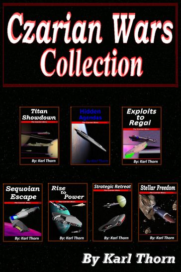 The Czarian Wars Collection - Karl Thorn