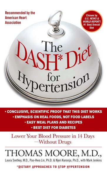 The DASH Diet for Hypertension - Mark Jenkins - Thomas J. Moore