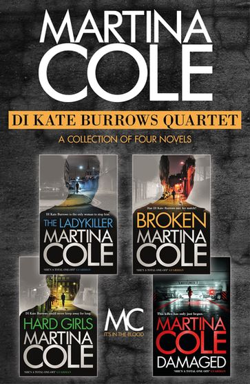 The DI Kate Burrows Quartet - Martina Cole