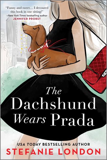 The Dachshund Wears Prada - Stefanie London