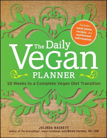 The Daily Vegan Planner - Jolinda Hackett
