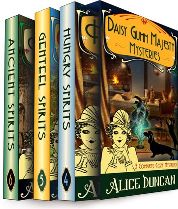 The Daisy Gumm Majesty Cozy Mystery Box Set 2 (Three Complete Cozy Mystery Novels in One) - Alice Duncan