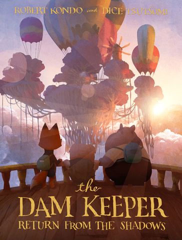 The Dam Keeper, Book 3 - Dice Tsutsumi - Robert Kondo