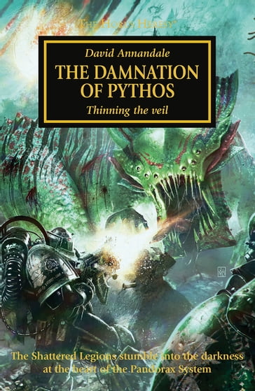 The Damnation of Pythos - David Annandale