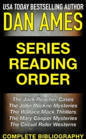 The Dan Ames Series Reading Order Checklist