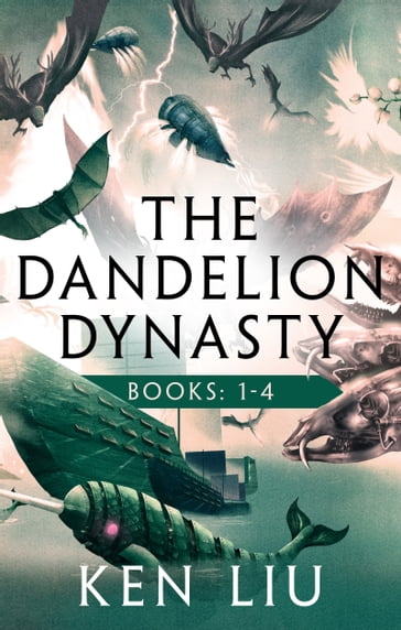 The Dandelion Dynasty Boxset - Ken Liu