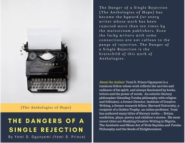 The Danger of a Single Rejection - Yemi D. Ogunyemi (Yemi D. Prince)