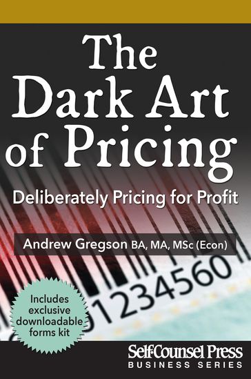 The Dark Art of Pricing - Andrew Gregson