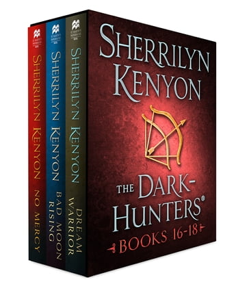 The Dark-Hunters, Books 16-18 - Sherrilyn Kenyon