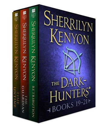 The Dark-Hunters, Books 19-21 - Sherrilyn Kenyon