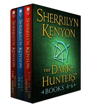 The Dark-Hunters, Books 4-6 - Sherrilyn Kenyon