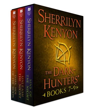 The Dark-Hunters, Books 7-9 - Sherrilyn Kenyon