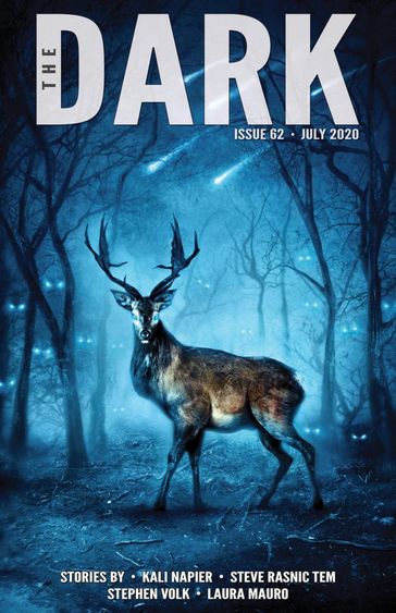 The Dark Issue 62 - Kali Napier - Laura Mauro - Stephen Volk - Steve Rasnic Tem