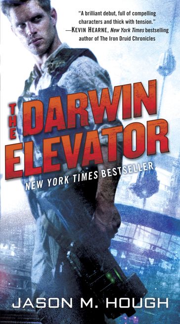 The Darwin Elevator - Jason M. Hough