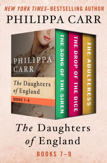 The Daughters of England Books 79 - Philippa Carr