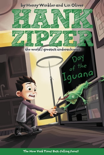 The Day of the Iguana #3 - Henry Winkler - Lin Oliver