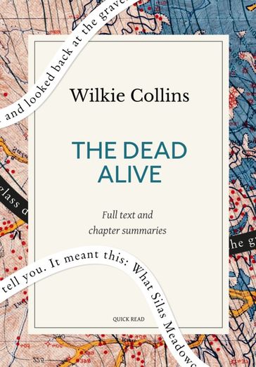 The Dead Alive: A Quick Read edition - Quick Read - Collins Wilkie