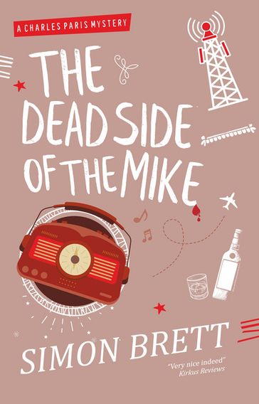 The Dead Side of the Mike - Simon Brett