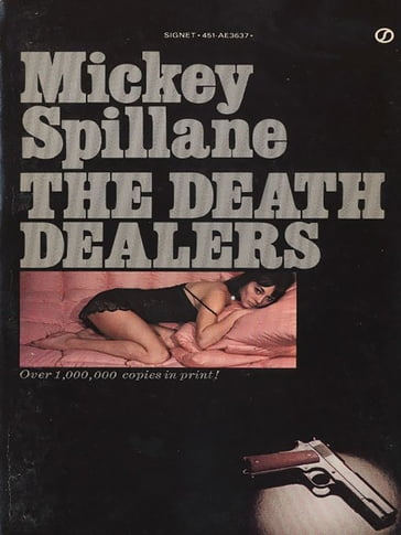 The Death Dealers - Mickey Spillane