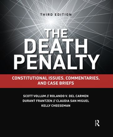 The Death Penalty - Scott Vollum - Durant Frantzen - Claudia San Miguel - Kelly Cheeseman - Rolando del Carmen