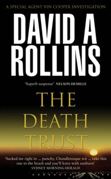 The Death Trust: A Vin Cooper Novel 1 - David A. Rollins - David Rollins