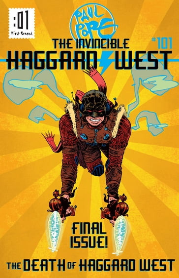 The Death of Haggard West - Paul Pope