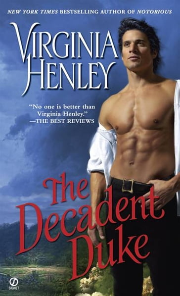 The Decadent Duke - Virginia Henley