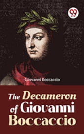 The Decameron Of Giovanni Boccaccio