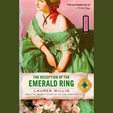 The Deception of the Emerald Ring - Lauren Willig