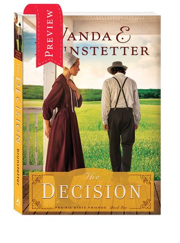 The Decision Preview - Wanda E. Brunstetter