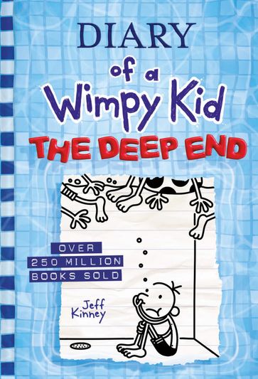 The Deep End (Diary of a Wimpy Kid Book 15) - Jeff Kinney