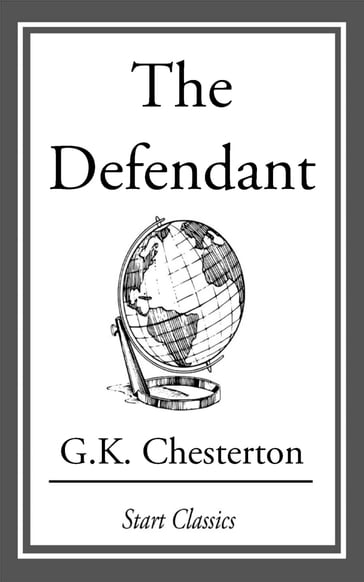 The Defendant - G. K. Chesterton