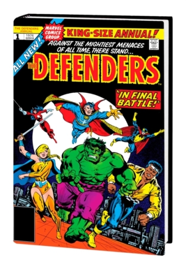 The Defenders Omnibus Vol. 2 - Steve Gerber - Marvel Various