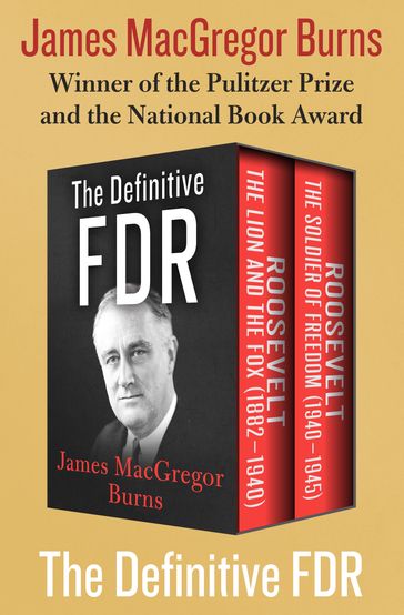 The Definitive FDR - James Macgregor Burns