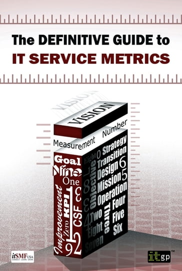 The Definitive Guide to IT Service Metrics - Kurt McWhirter - PMP  CPDE  ITIL Expert Ted Gaughan