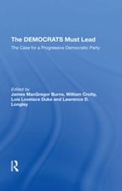 The Democrats Must Lead