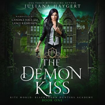 The Demon Kiss - Juliana Haygert