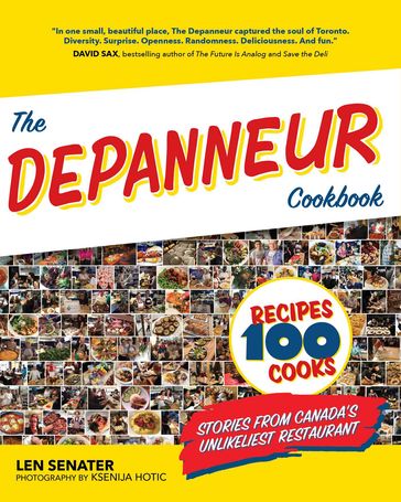 The Depanneur Cookbook - Len Senater
