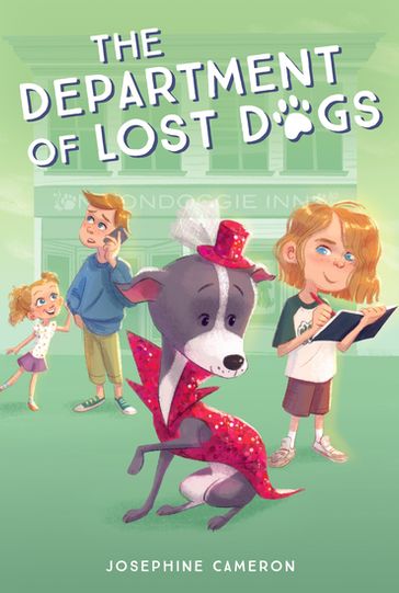 The Department of Lost Dogs - JOSEPHINE CAMERON