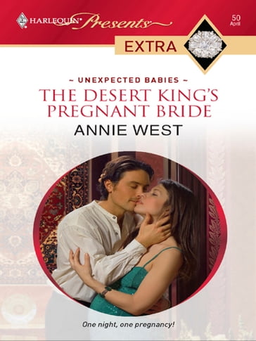The Desert King's Pregnant Bride - Annie West