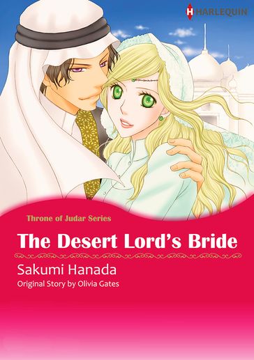 The Desert Lord's Bride (Harlequin Comics) - Olivia Gates