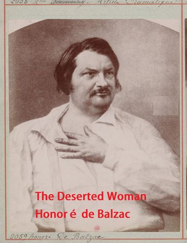 The Deserted Woman - Honoré de Balzac