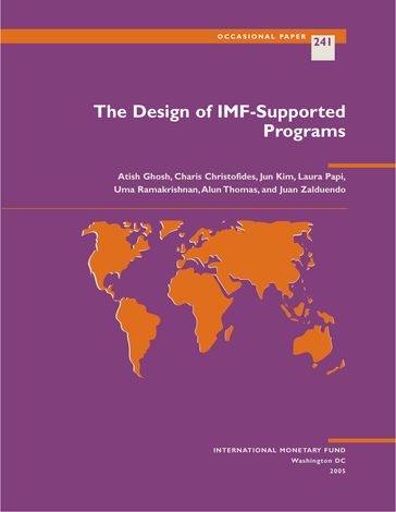 The Design of IMF-Supported Programs - Alun Mr. Thomas - Atish Mr. Ghosh - Charalambos Mr. Christofides - Juan Mr. Zalduendo - Jun Mr. Kim - Laura Ms. Papi - Uma Ms. Ramakrishnan